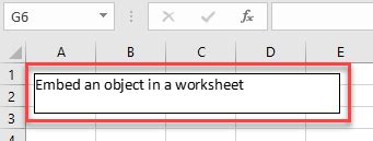 Image result for How to Embed File in Excel