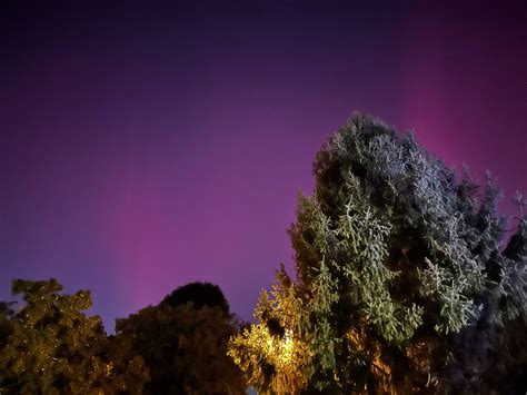 Tonight may offer a rare opportunity to see the northern lights in ...