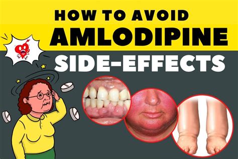 Amlodipine side effects & how to prevent - Medinaz Blog