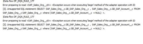 Image result for SQL Error On Open Text Extream Design