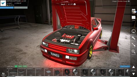 CAR TUNE: Project on Steam