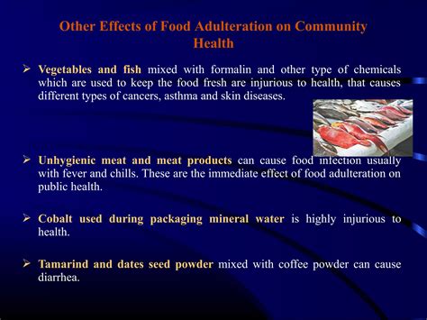 Food Adultration. | PPT