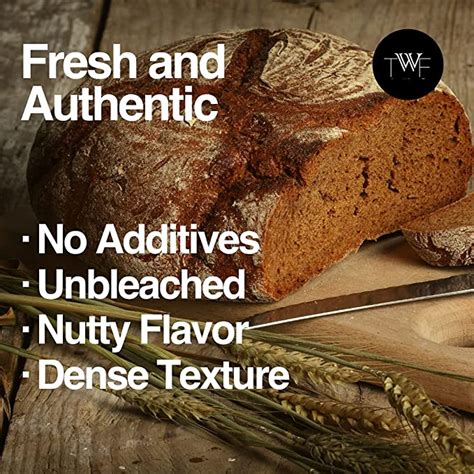 TWF Dark Rye Flour – TWF Flours