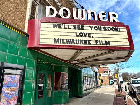 Milwaukee Film will take over operations of Downer Theatre in April ...