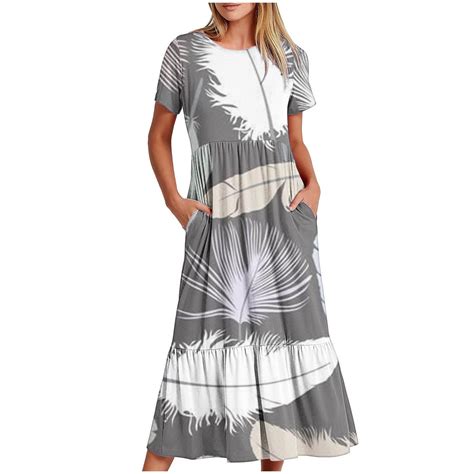 UPPADA Summer Dresses for Women Vacation Trendy Summer Dresses for ...