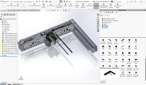 Image result for First Robotics Solid Edge CAD Model