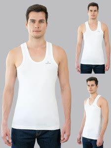 LUX cozi Men Vest - Buy White LUX cozi Men Vest Online at Best Prices ...