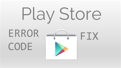 Image result for Google Play Error Solutions
