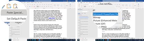 Image result for How to Add Add Word Documents to PowerPoint