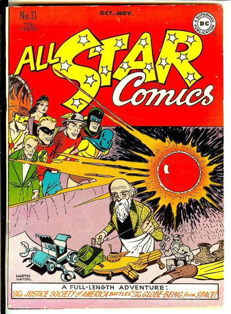 All Star Comics #31