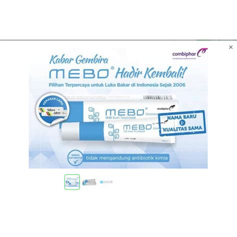Jual Mebo Mild Burn Herbal Ointment Luka Bakar Salep - Isi 20 Gram ...