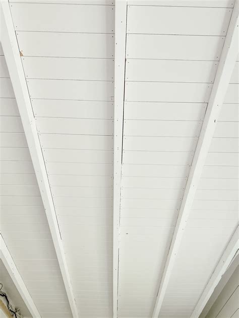 Floor Joist Ceiling | Exposed ceilings, Basement makeover, Shiplap ceiling