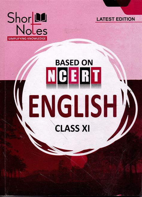 NEP Based on NCERT English Class 11 : Rajamohan Srivastava & Amit ...