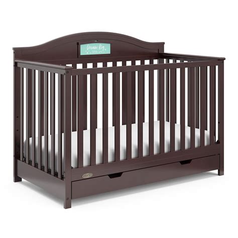 Graco® Story Customizable 5-in-1 Convertible Crib with Drawer – Storkcraft