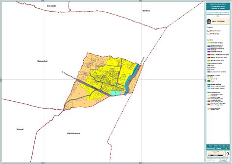 CDP 2010 Mouza-Village Map :: Bhubaneswar Development Authority