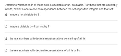 Image result for Countable Sets Math