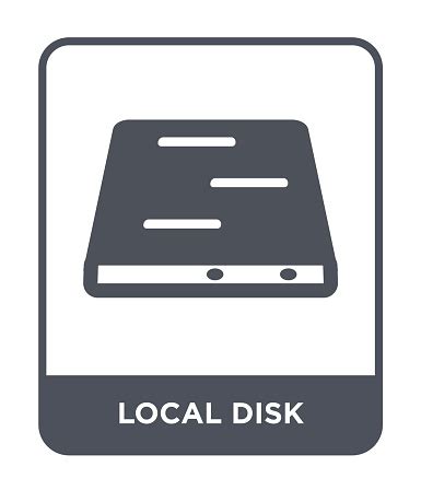Example of Local Disk 的图像结果