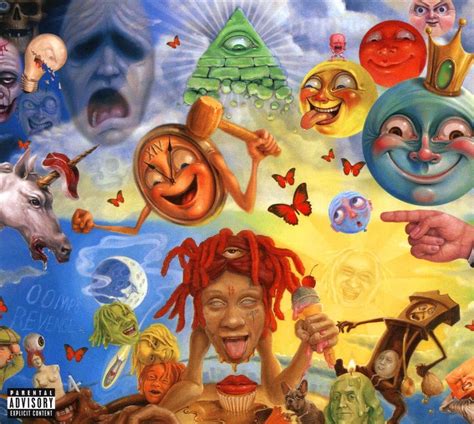 Trippie Redd - Life's A Trip (CD), Trippie Redd | CD (album) | Muziek ...