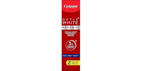 Colgate Optic White Toothpaste