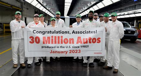Born in the USA: Honda Has Made 30 Million Vehicles in Our Country So Far - autoevolution