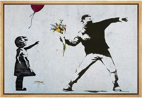 Banksy Street Art Balloon