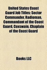 United States Coast Guard Job Titles: Buy United States Coast Guard Job ...