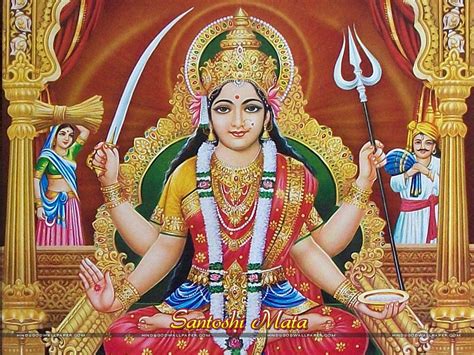 Jai Santoshi Maa | HINDU GOD WALLPAPERS FREE DOWNLOAD
