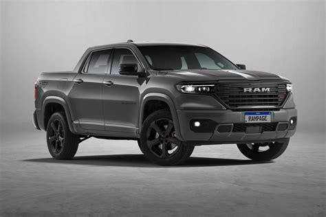 Rampage Big Horn 2.2 Turbodiesel de 200 cv chega por R$ 237.990 como a ...