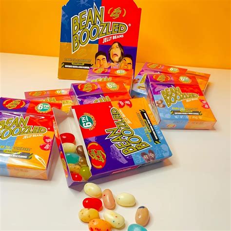 Bean Boozled Grageas Caja 45gr - TigerGames