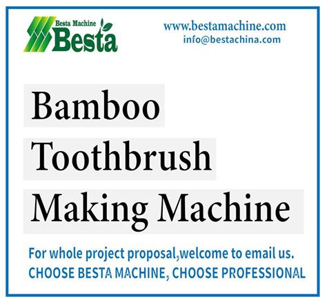 Image result for Bamboo Toothbrush Making Machine