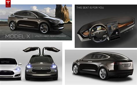 Tesla Model X - SUV Meets Minivan