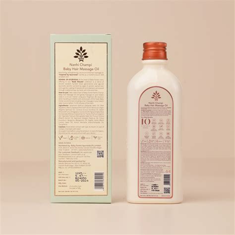 Buy Baby Hair Oil Online - Nanhi Champi | Baby Forest