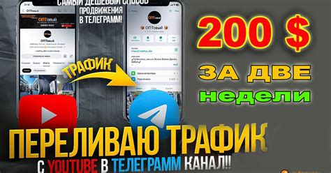 УБТ-трафик с YouTube в Telegram-200$\r профита за 2 недели — Teletype
