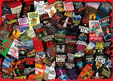 Buy Toynk King of Horror Collage Stephen King Inspired 1000 Piece ...