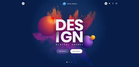 深圳网站设计公司分享-创意空间网站设计