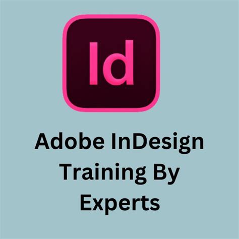 Image result for Adobe InDesign Training