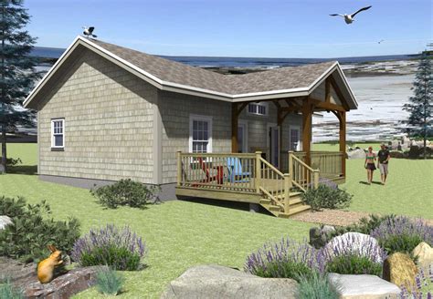 Timber Frame House Plans - Arlington Timber Frames Ltd.