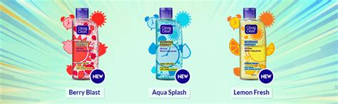 Clean & Clear Morning Energy Berry Blast Face Wash, Red, 150 ml ...