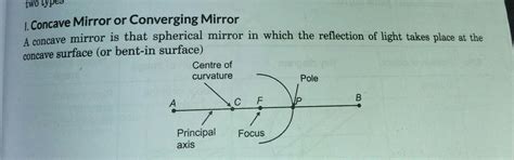 Which property of a concave mirror helps the dentists to check the ...
