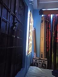 Electronic Spices 12V DC Mini LED Strip RGB Remote Controller 24-Key RF ...