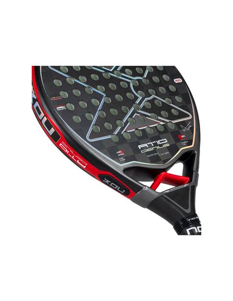 Nox At10 Genius 18k By Agustin Tapia 2023 | Padel rackets Padel rac...
