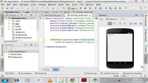 Image result for Android Studio Tutorial Apps