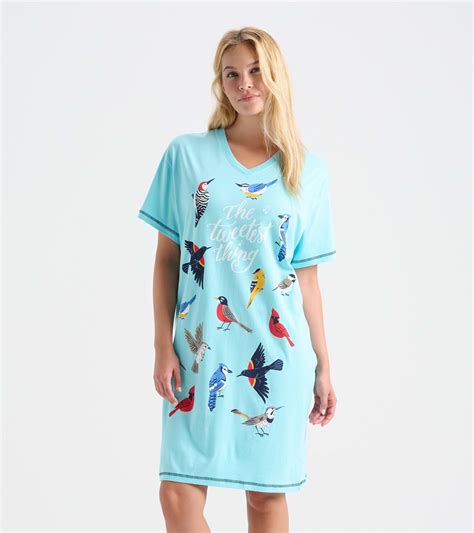 Womens' Sleepshirts | Little Blue House Canada