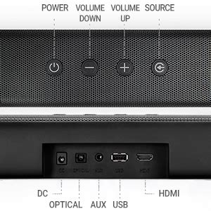 JBL Bar 2.0 by Harman Wireless Soundbar with Built-in Dual Bass Port ...