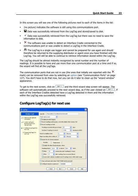 Image result for LogTag Instructions