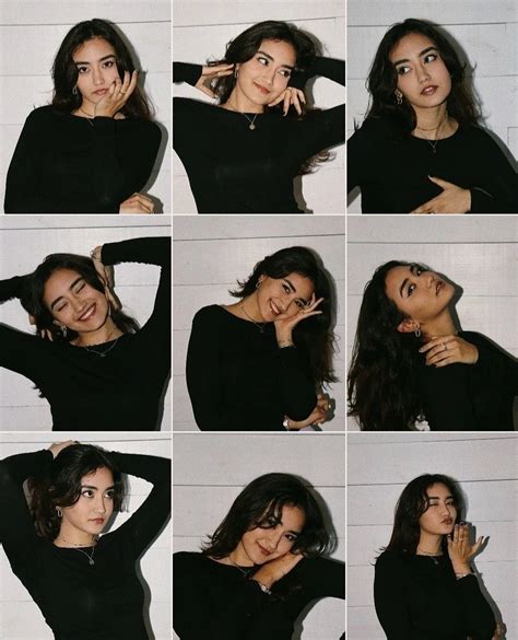 selfie grid inspo | Photography poses, Women photography poses, Fashion ...