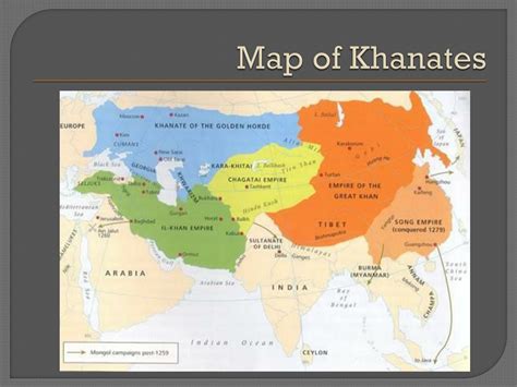 PPT - Rise and Fall of the Mongol Empire: Conquests, Khanates, and Cultural Impact PowerPoint ...