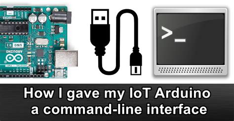 Image result for Arduino Serial Command Line Interface