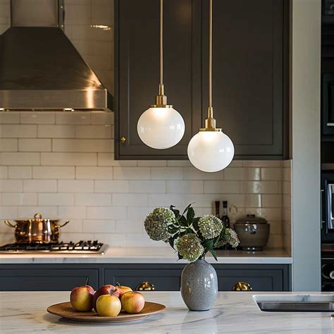 Kitchen Light Fixture Ideas