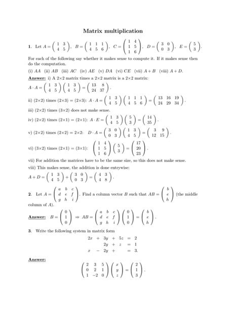 Multiplication Table Matrix 的图像结果